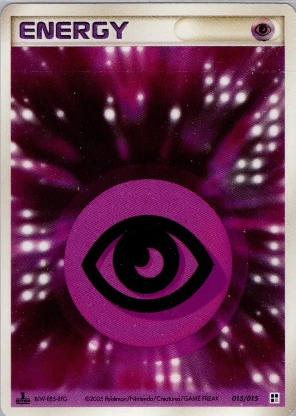 Psychic Energy 015 — Psychic Quick Construction Pack (Japanese Pokémon TCG card)