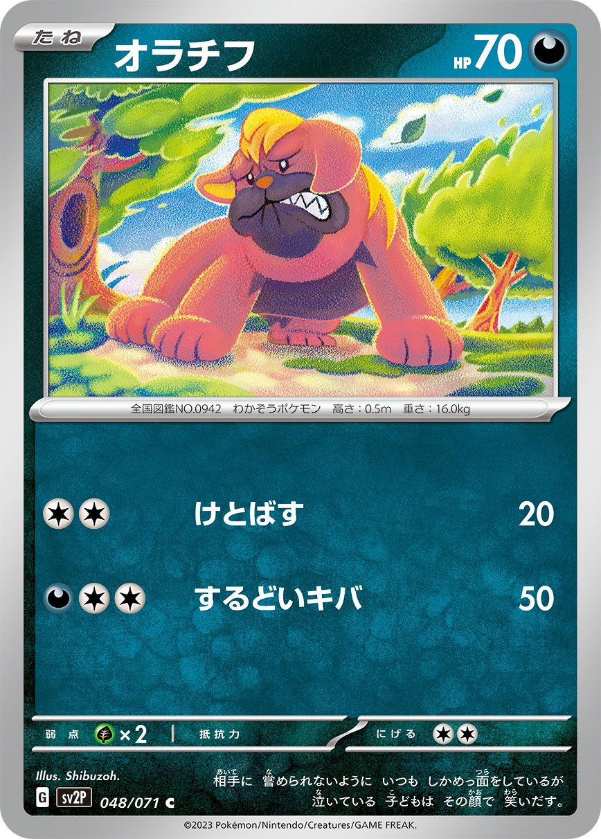Maschiff 048/99 — Snow Hazard (Japanese Pokémon TCG card)