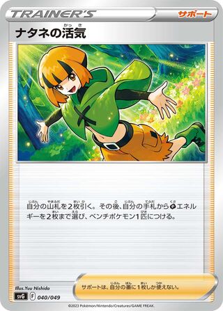 Gardenia's Vigor 040 — Venusaur, Charizard & Blastoise Special Deck Set EX (Japanese Pokémon TCG card)