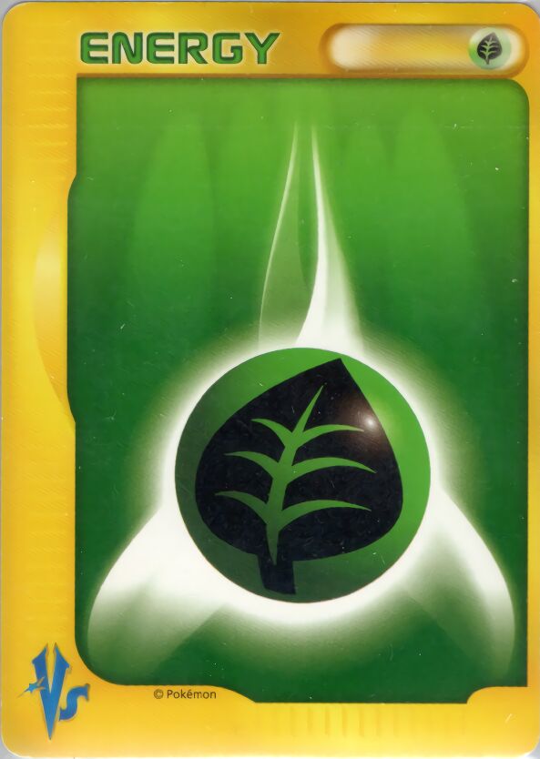 Grass Energy 143 — Tropical Mega Battle (Japanese Pokémon TCG card)