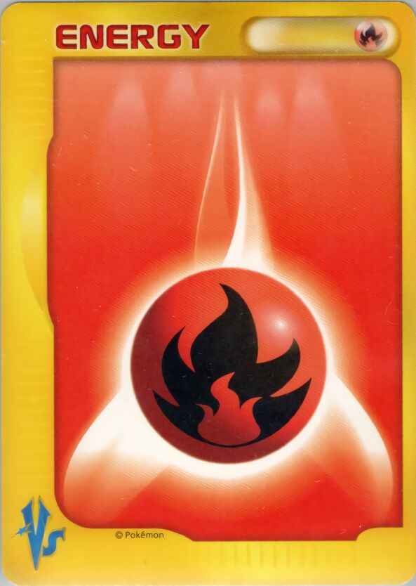 Fire Energy 144 — Tropical Mega Battle (Japanese Pokémon TCG card)