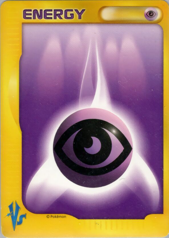 Psychic Energy 147 — Tropical Mega Battle (Japanese Pokémon TCG card)