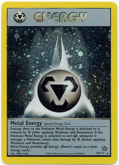Metal Energy [Special] — Unnumbered Promotional 2007 (Japanese Pokémon TCG card)