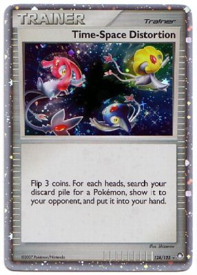 Time-Space Distortion [Holo] — Unnumbered Promotional 2007 (Japanese Pokémon TCG card)