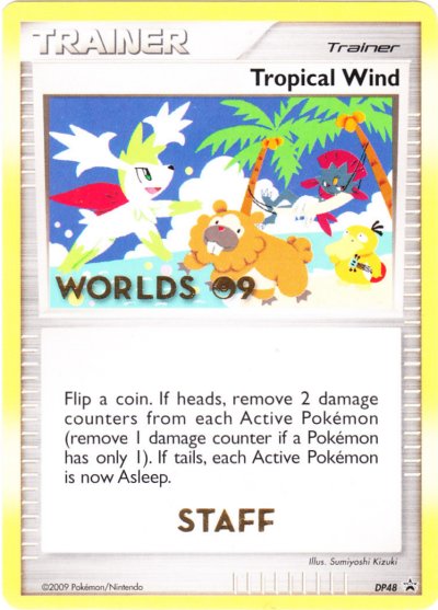 Tropical Wind [Trainer] — Unnumbered Promotional 2008 (Japanese Pokémon TCG card)