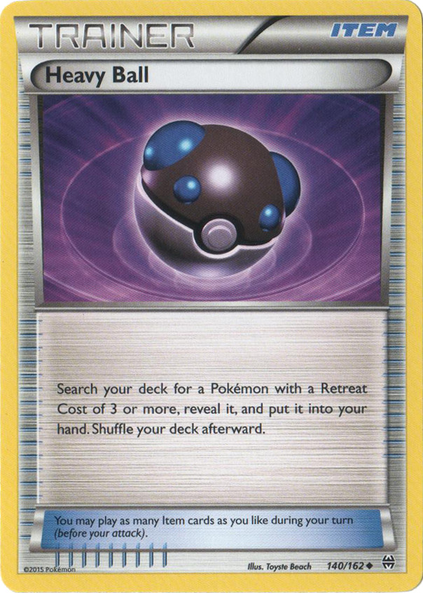 Heavy Ball [BW-P] — Unnumbered Promotional 2011 (Japanese Pokémon TCG card)