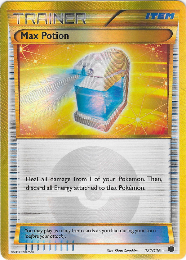 Max Potion [BW-P] — Unnumbered Promotional 2012 (Japanese Pokémon TCG card)