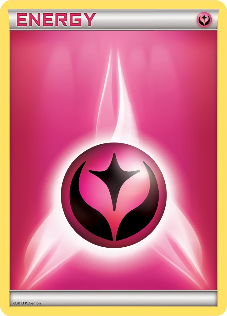 Fairy Energy [XY-P] — Unnumbered Promotional 2013 (Japanese Pokémon TCG card)