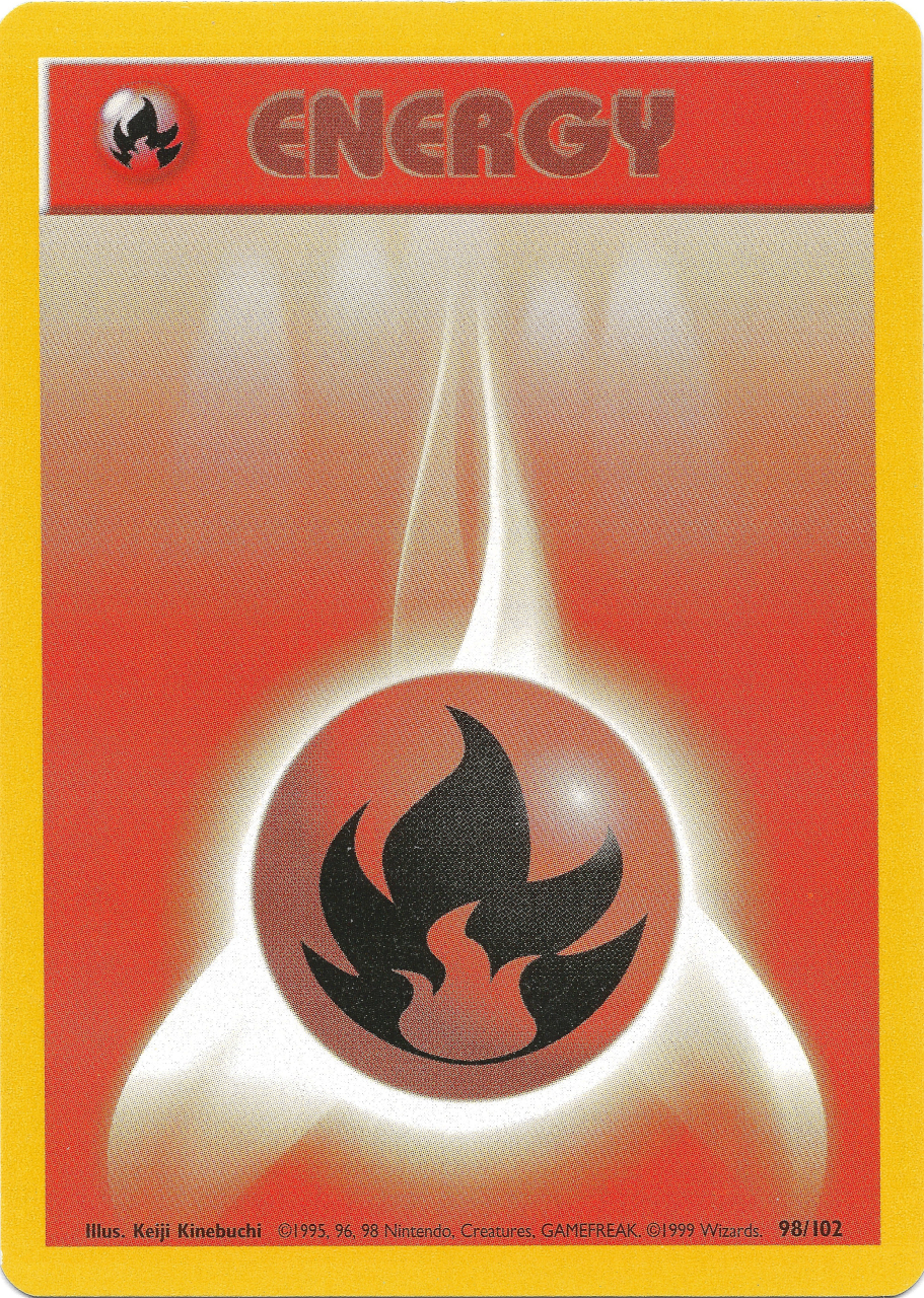 Fire Energy [XY-P] — Unnumbered Promotional 2014 (Japanese Pokémon TCG card)