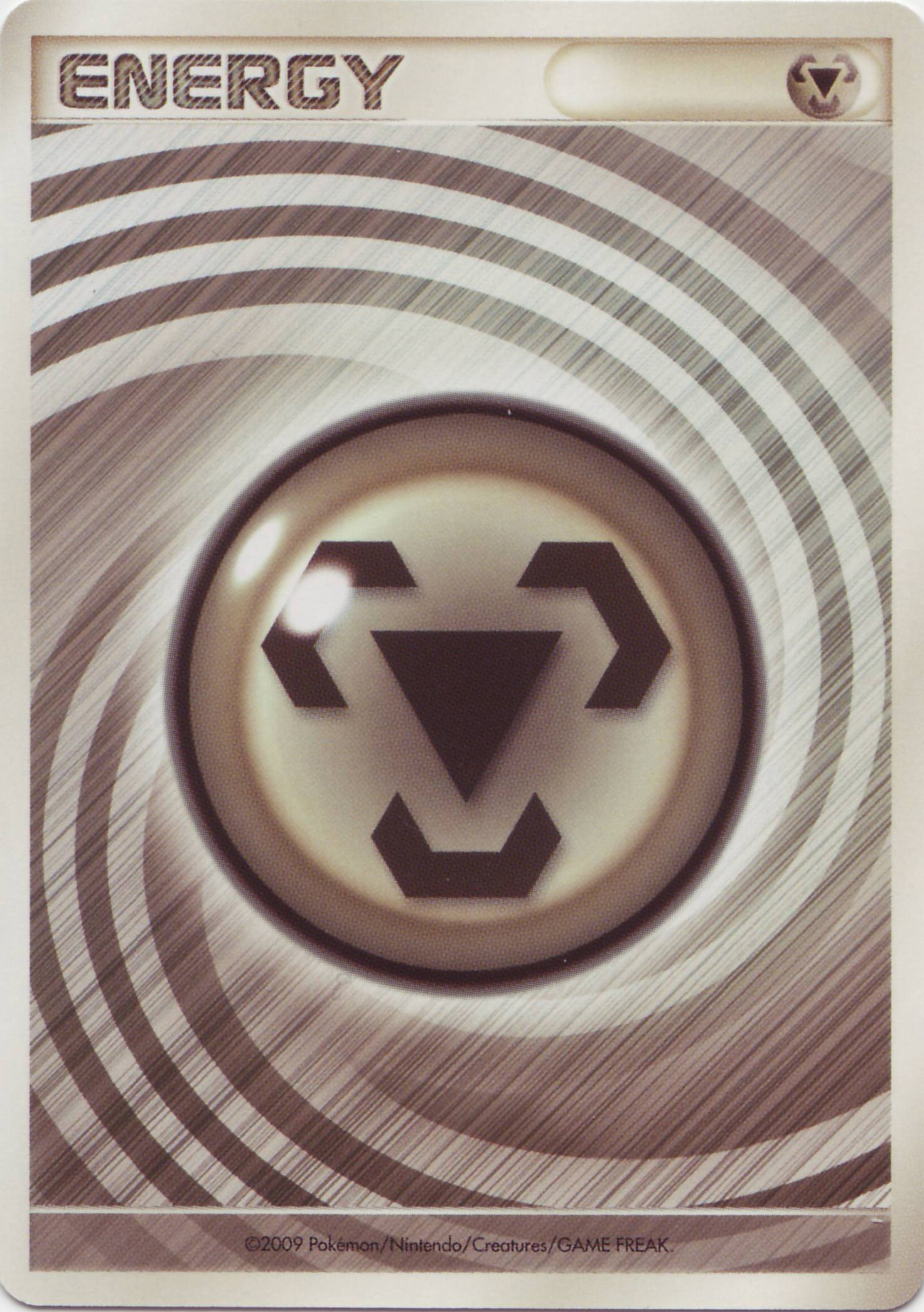 Metal Energy [XY-P] — Unnumbered Promotional 2015 (Japanese Pokémon TCG card)