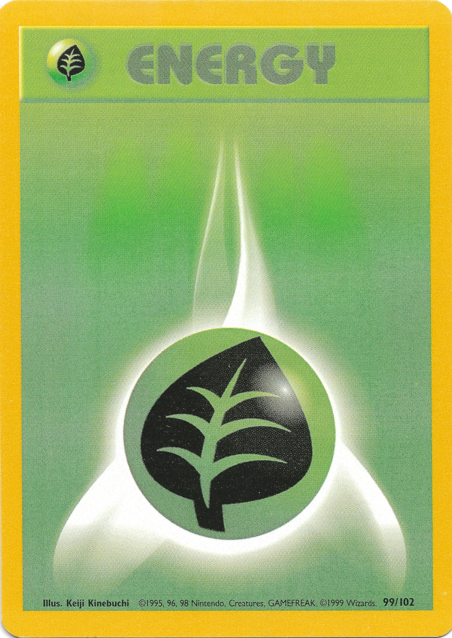 Grass Energy [XY-P] — Unnumbered Promotional 2015 (Japanese Pokémon TCG card)