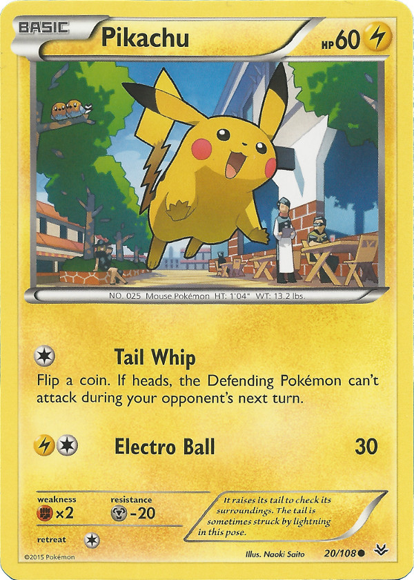 Pikachu [Art Academy 4] — Unnumbered Promotional 2015 (Japanese Pokémon TCG card)