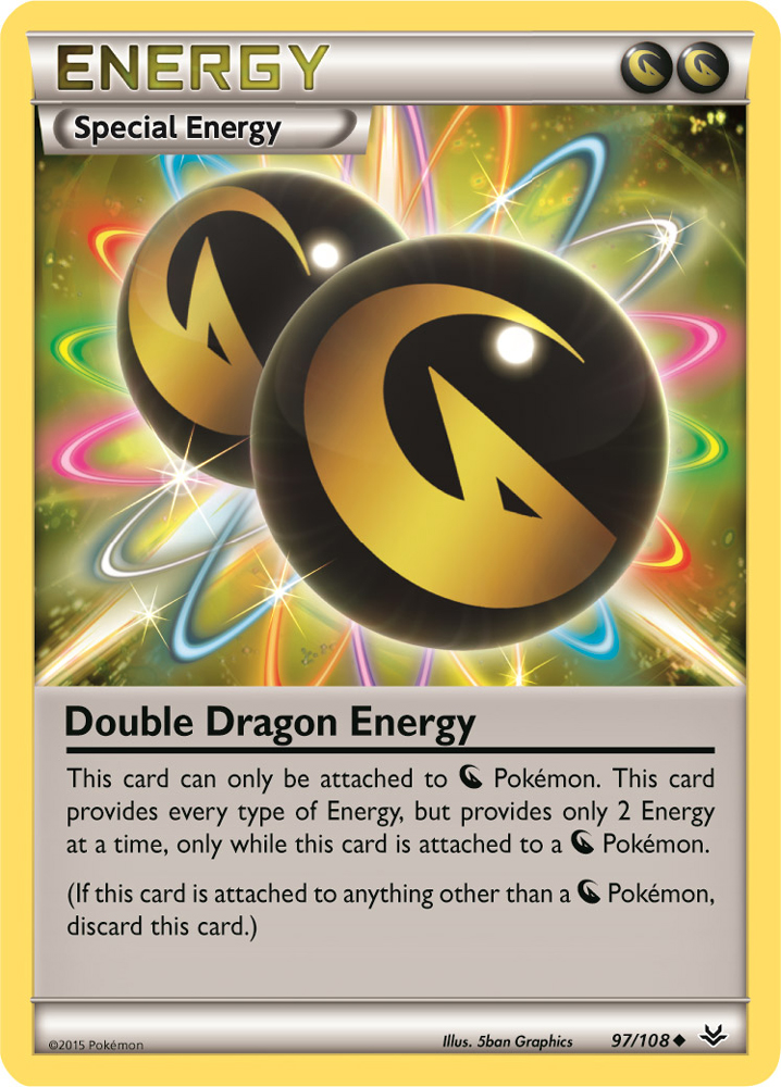Double Dragon Energy [XY-P] — Unnumbered Promotional 2015 (Japanese Pokémon TCG card)