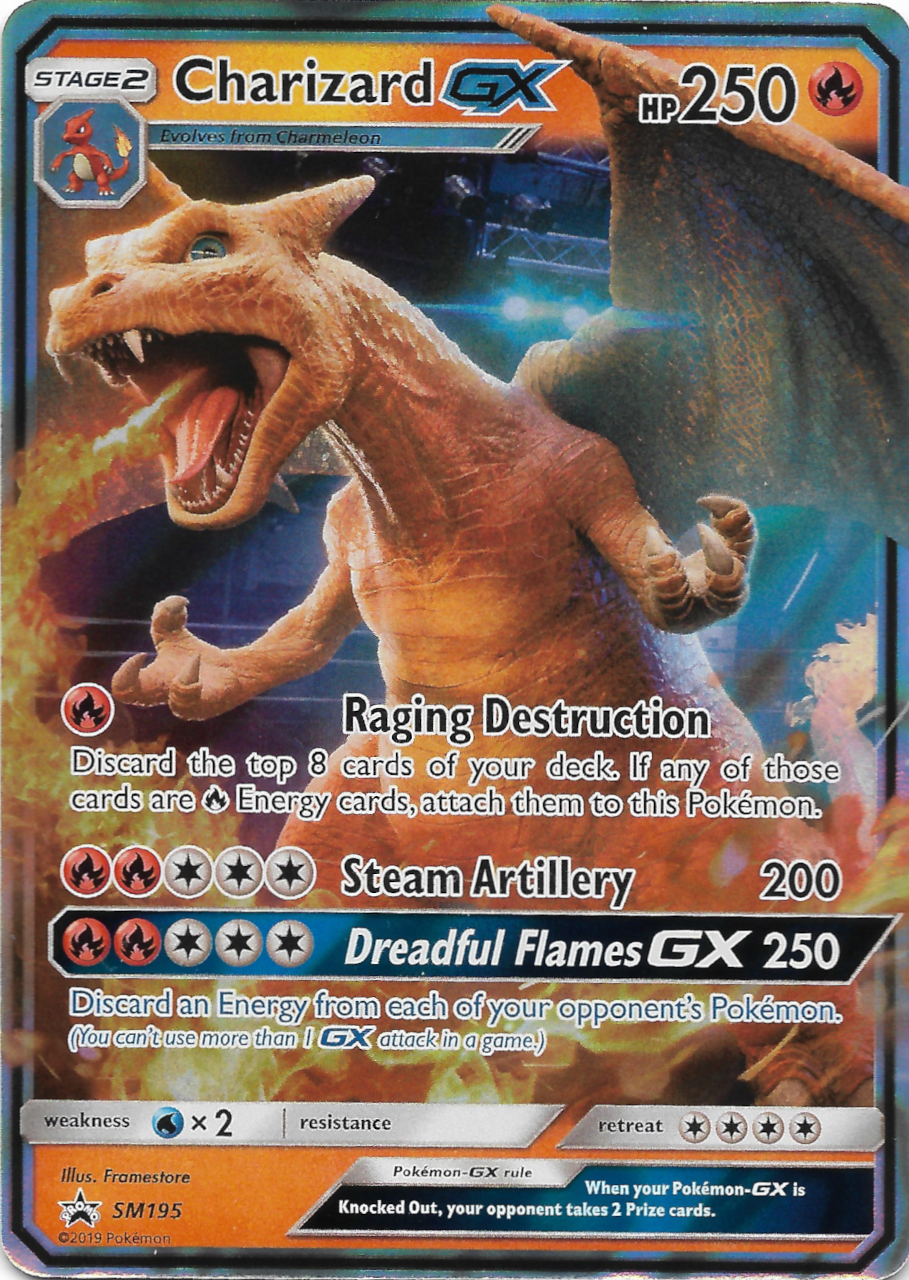 Charizard GX [SM-P Jumbo] — Unnumbered Promotional 2019 (Japanese Pokémon TCG card)