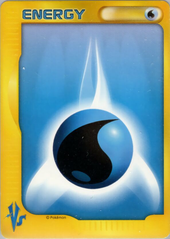 Water Energy 145/151 — Pokemon VS (Japanese Pokémon TCG card)