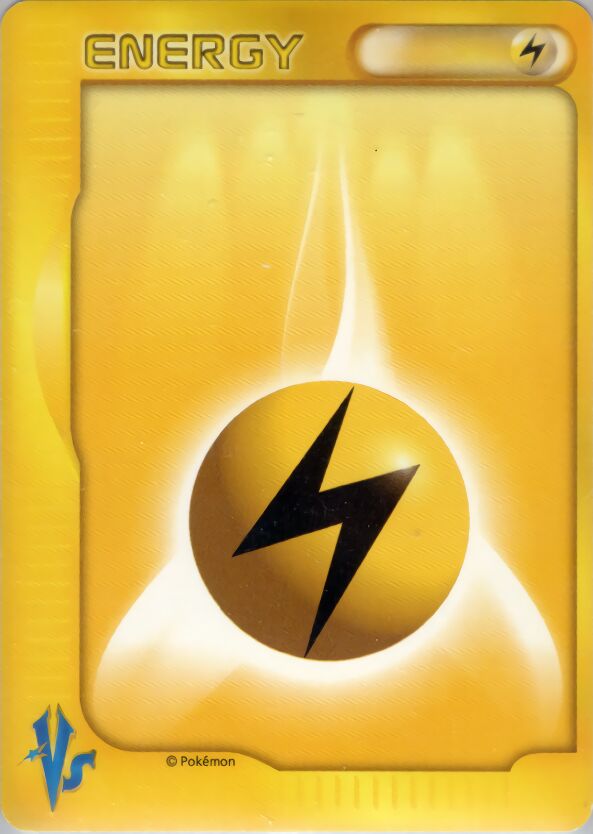 Lightning Energy 146/151 — Pokemon VS (Japanese Pokémon TCG card)