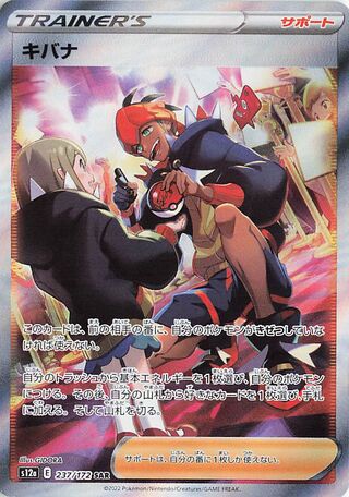 Raihan 237/262 — VSTAR Universe (Japanese Pokémon TCG card)