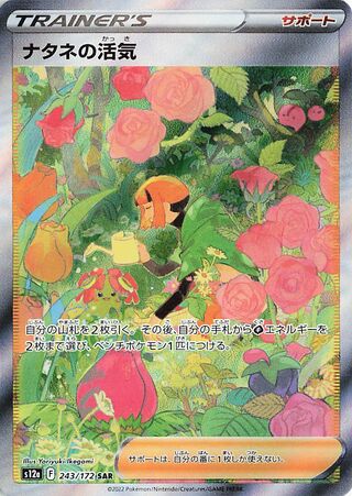 Gardenia's Vigor 243/262 — VSTAR Universe (Japanese Pokémon TCG card)