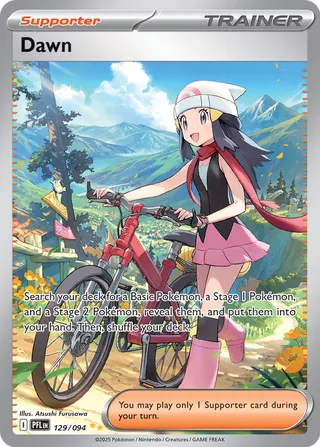 Dawn 129/130 — Phantasmal Flames (English Pokémon TCG card)