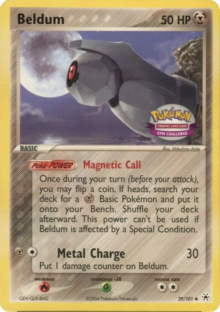 Beldum Gym Challenge Promo 029/319 — Miscellaneous Promos 3 (English Pokémon TCG card)