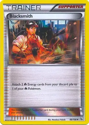Blacksmith Holo 088/319 — Miscellaneous Promos 3 (English Pokémon TCG card)