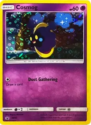 Cosmog General Mills SM42 — Miscellaneous Promos 3 (English Pokémon TCG card)