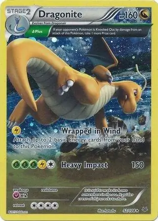 Dragonite Cosmos Holo 052/319 — Miscellaneous Promos 3 (English Pokémon TCG card)