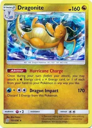 Dragonite Costco 151/319 — Miscellaneous Promos 3 (English Pokémon TCG card)