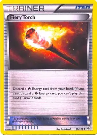 Fiery Torch Holo 089/319 — Miscellaneous Promos 3 (English Pokémon TCG card)