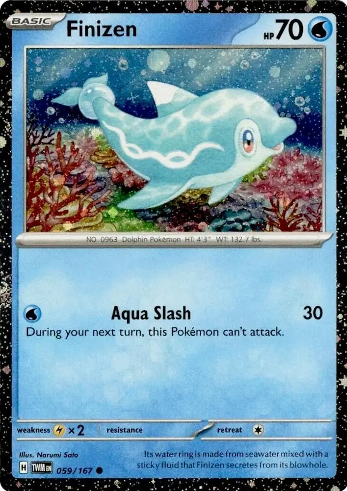 Finizen Cosmos Holo 059/319 — Miscellaneous Promos 3 (English Pokémon TCG card)