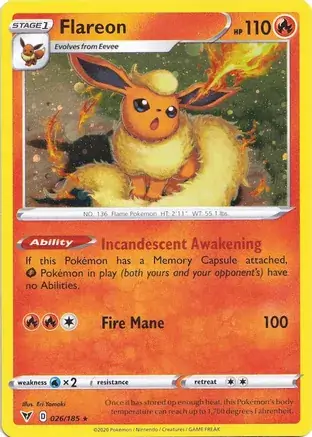 Incineroar Holo 026/319 — Miscellaneous Promos 3 (English Pokémon TCG card)