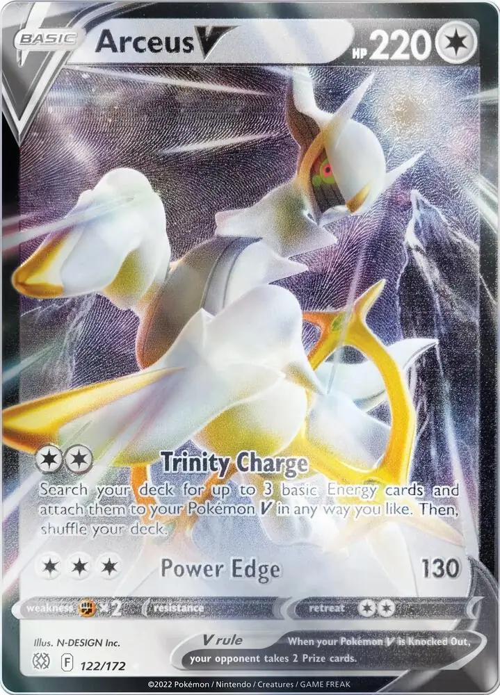 Klawf Cosmos Holo 122/319 — Miscellaneous Promos 3 (English Pokémon TCG card)