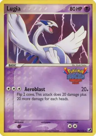 Lugia Promo 029/319 — Miscellaneous Promos 3 (English Pokémon TCG card)