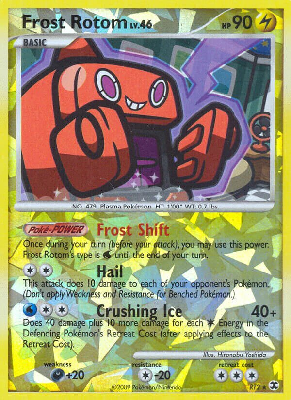 Frost Rotom RT2 — L’Ascesa dei Rivali (Italian Pokémon TCG card)