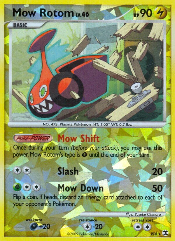 Mow Rotom RT4 — L’Ascesa dei Rivali (Italian Pokémon TCG card)