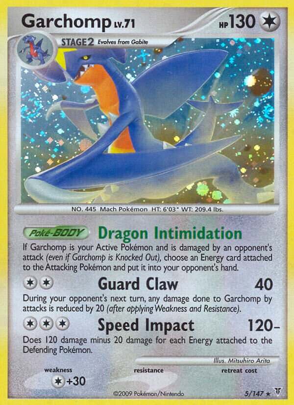 Garchomp 005/153 — Supreme Victors (Italian Pokémon TCG card)