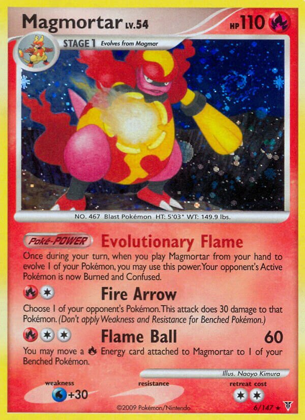 Magmortar 006/153 — Supreme Victors (Italian Pokémon TCG card)