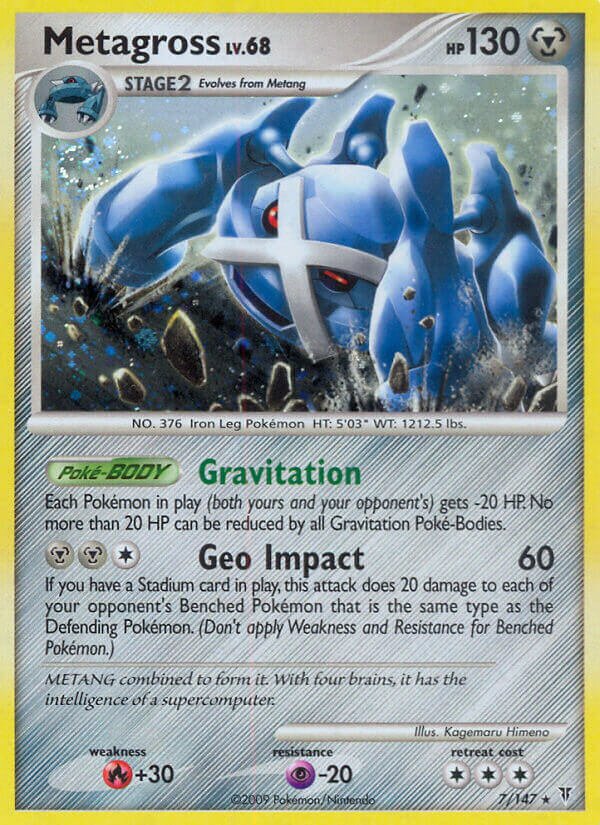 Metagross 007/153 — Supreme Victors (Italian Pokémon TCG card)