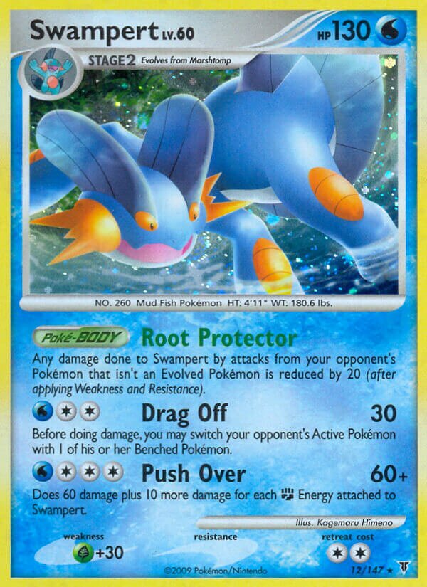 Swampert 012/153 — Supreme Victors (Italian Pokémon TCG card)