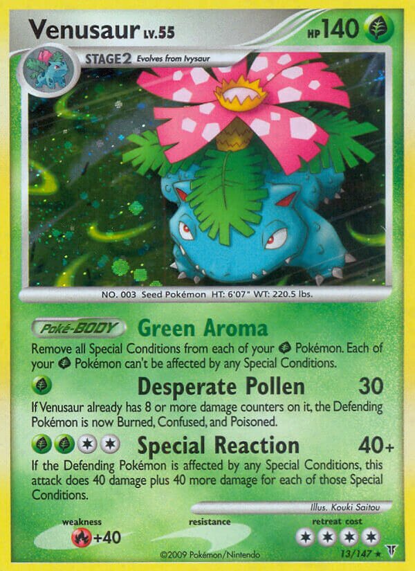 Venusaur 013/153 — Supreme Victors (Italian Pokémon TCG card)
