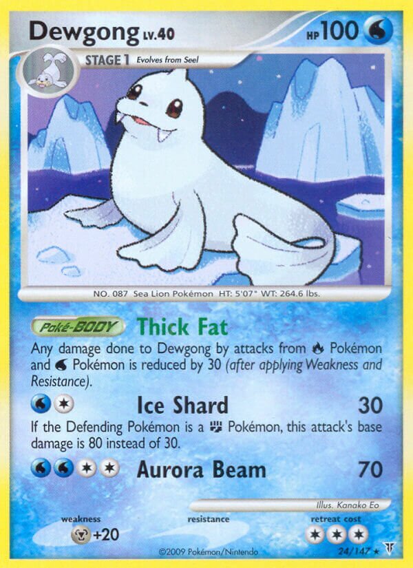 Dewgong 024/153 — Supreme Victors (Italian Pokémon TCG card)