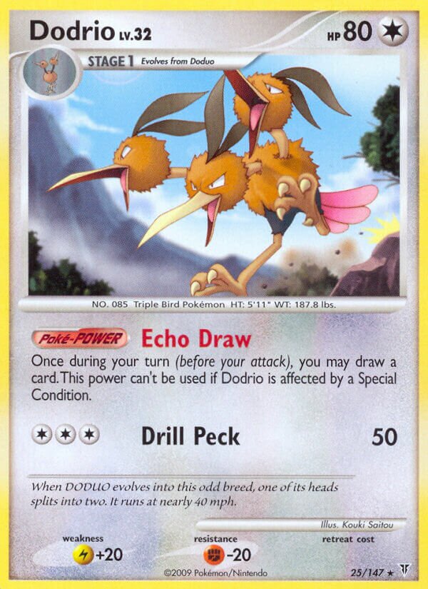 Dodrio 025/153 — Supreme Victors (Italian Pokémon TCG card)