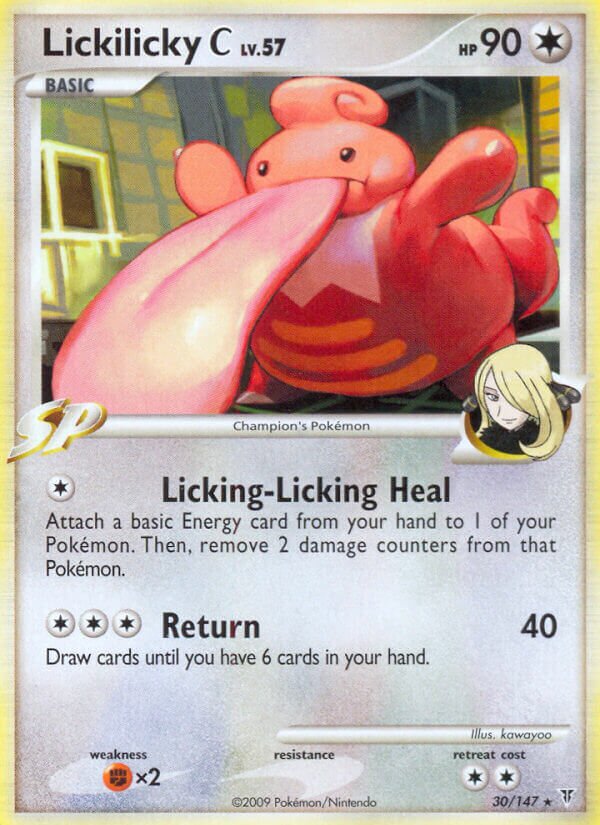 Lickilicky C 030/153 — Supreme Victors (Italian Pokémon TCG card)