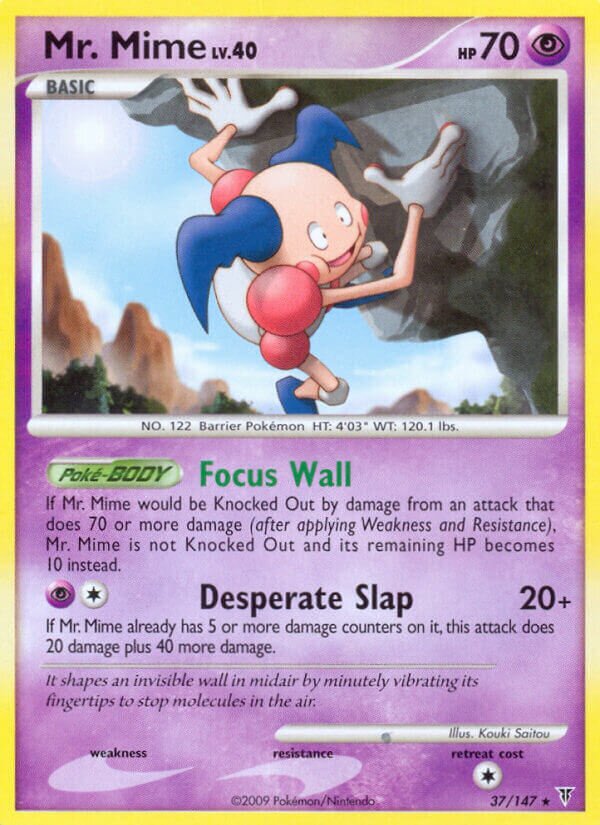 Mr. Mime 037/153 — Supreme Victors (Italian Pokémon TCG card)
