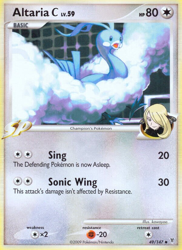 Altaria C 049/153 — Supreme Victors (Italian Pokémon TCG card)