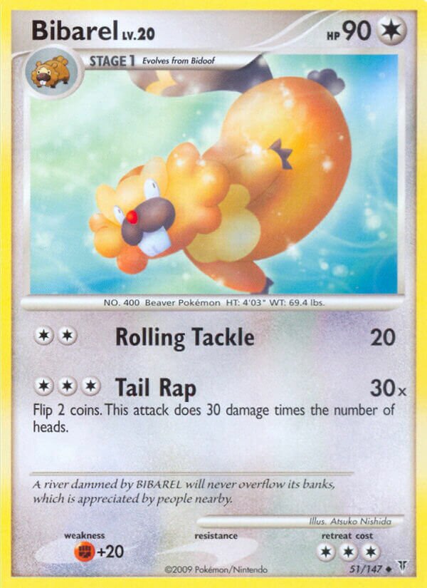 Bibarel 051/153 — Supreme Victors (Italian Pokémon TCG card)
