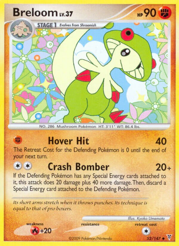 Breloom 052/153 — Supreme Victors (Italian Pokémon TCG card)