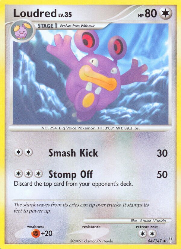 Loudred 064/153 — Supreme Victors (Italian Pokémon TCG card)