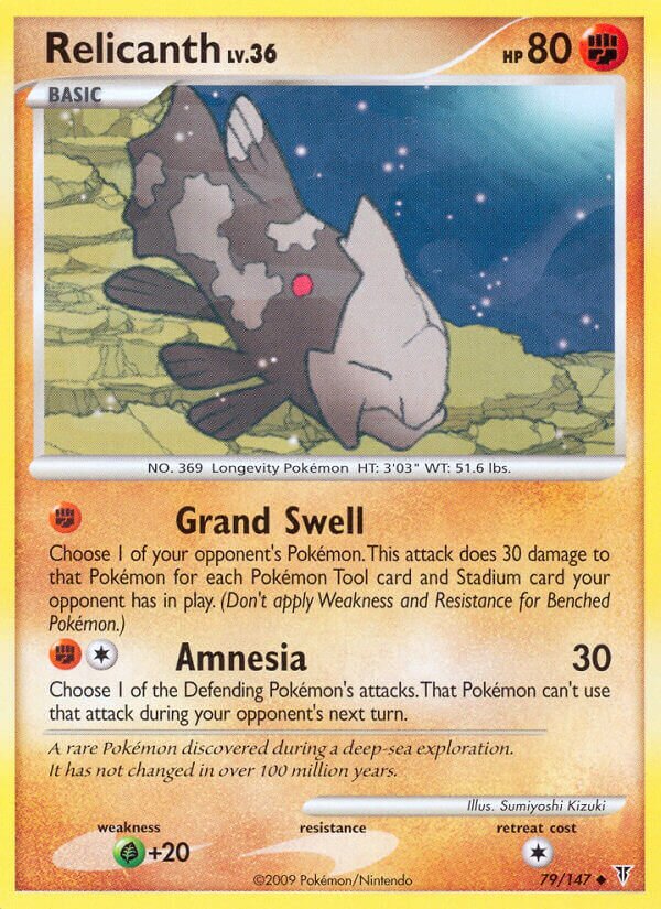 Relicanth 079/153 — Supreme Victors (Italian Pokémon TCG card)