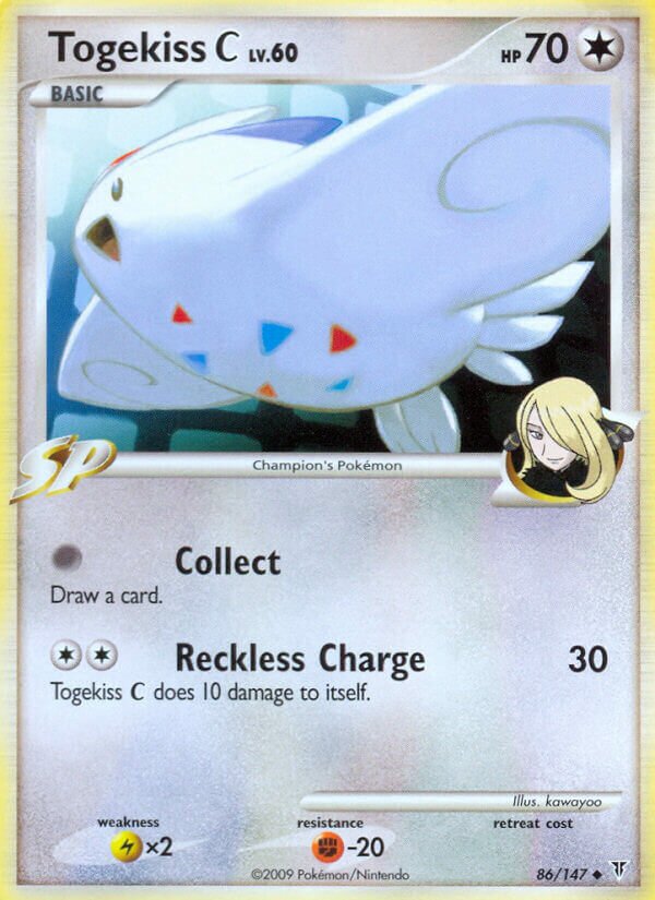 Togekiss C 086/153 — Supreme Victors (Italian Pokémon TCG card)